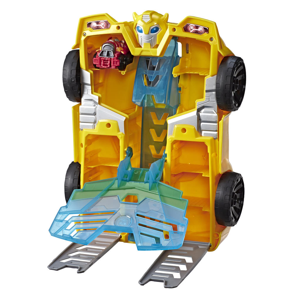 Transformers Playskool Heroes  Rescue Bots Academy Bumblebee Track Tower