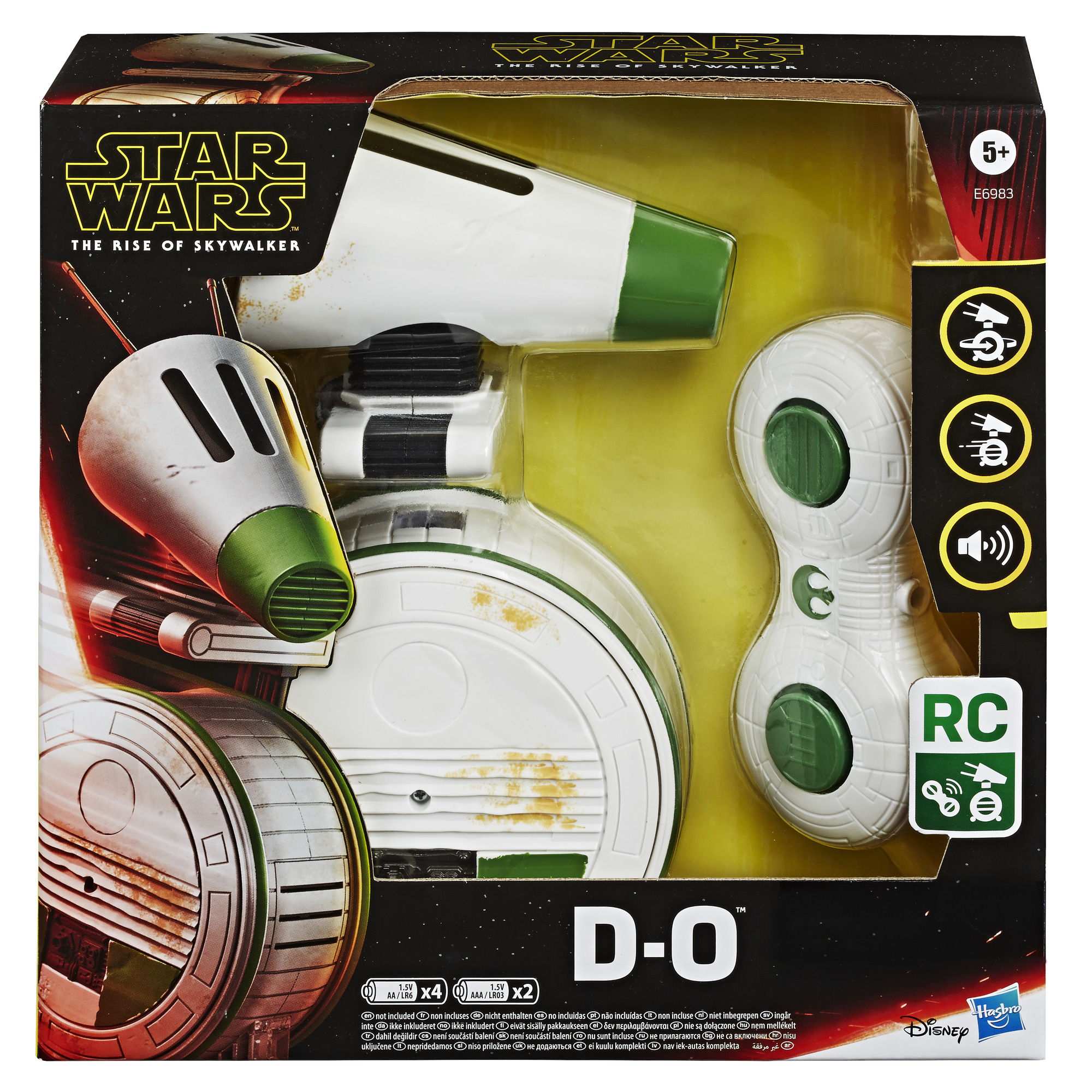 star wars remote control toys