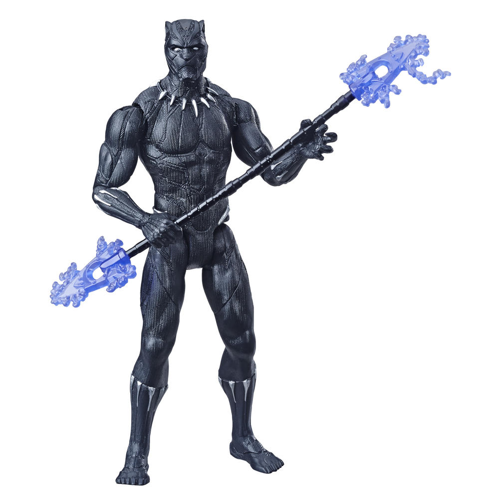 Marvel  Avengers Black Panther 6-Inch-Scale  Super Hero Action Figure Toy