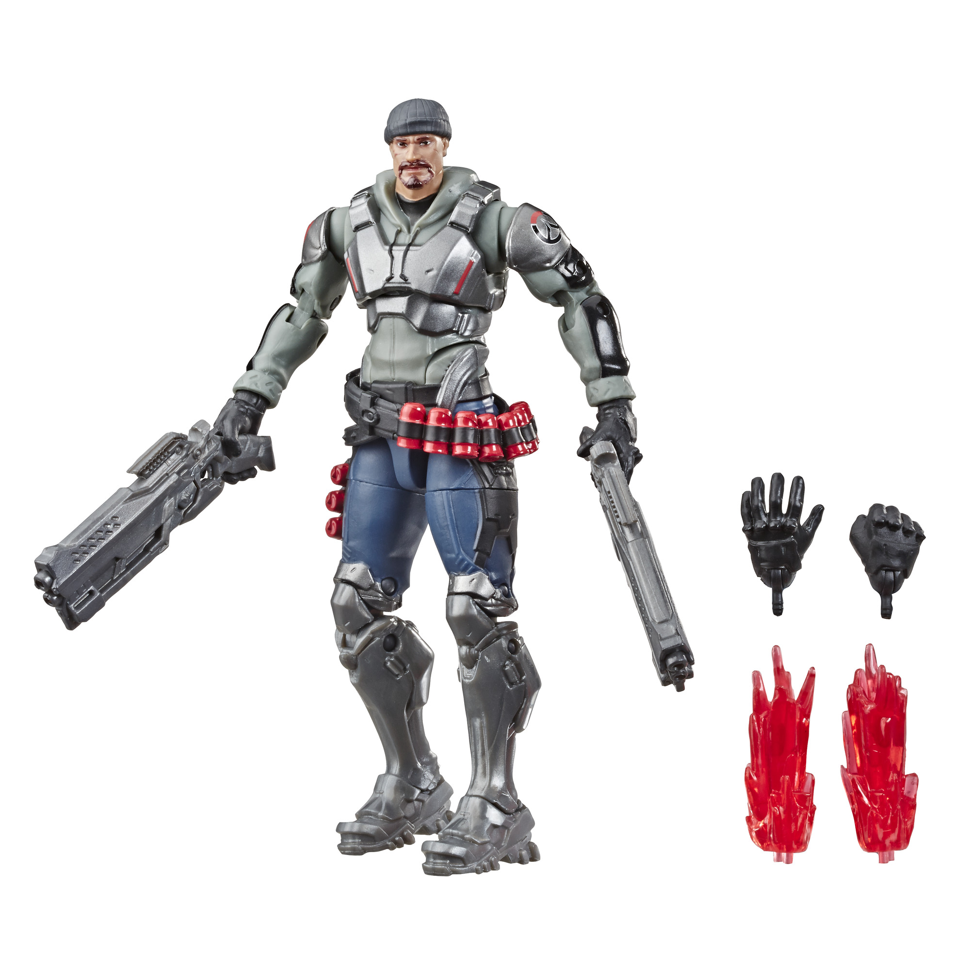 Overwatch Ultimates Soldier 76 Action Figure Hasbro 2019 Toy for sale online