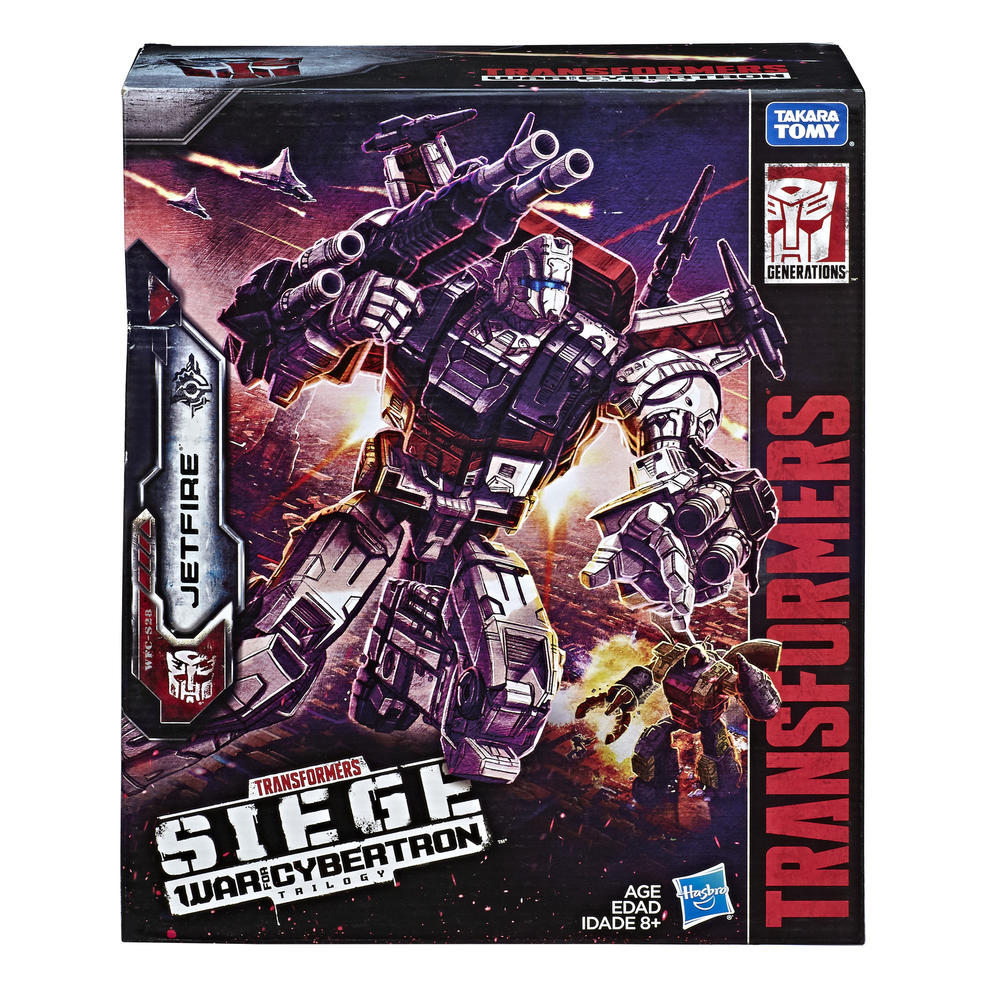Transformers  Toys Generations War for Cybertron Commander WFC-S28 Jetfire Action Figure - Siege Chapter