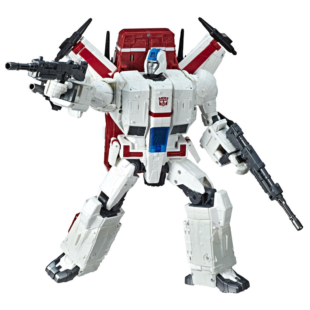Transformers  Toys Generations War for Cybertron Commander WFC-S28 Jetfire Action Figure - Siege Chapter