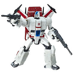 transformers toys generations war for cybertron commander wfc-s28 jetfire action figure - siege chapter - adults and kids age