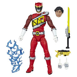 Power Rangers Hasbro Toys Lightning Collection 6-Inch Dino Charge Red Ranger Collectible Action Figure