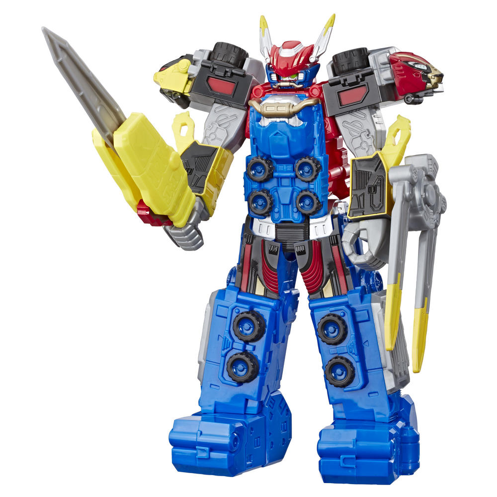 Power Rangers  Beast Morphers Beast-X Megazord 10-Inch-Scale  Action Figure Toy from  TV Show