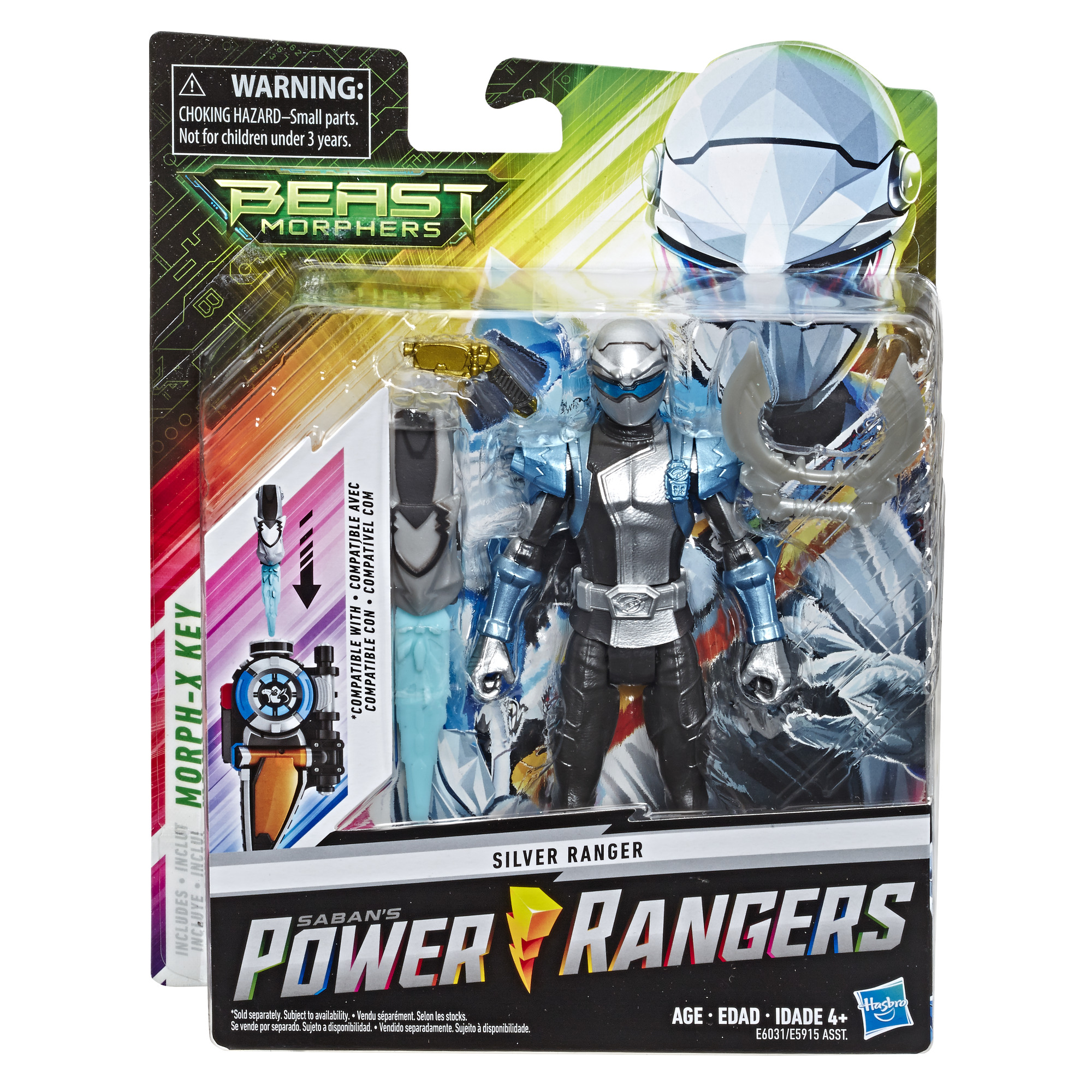 silver beast morpher ranger