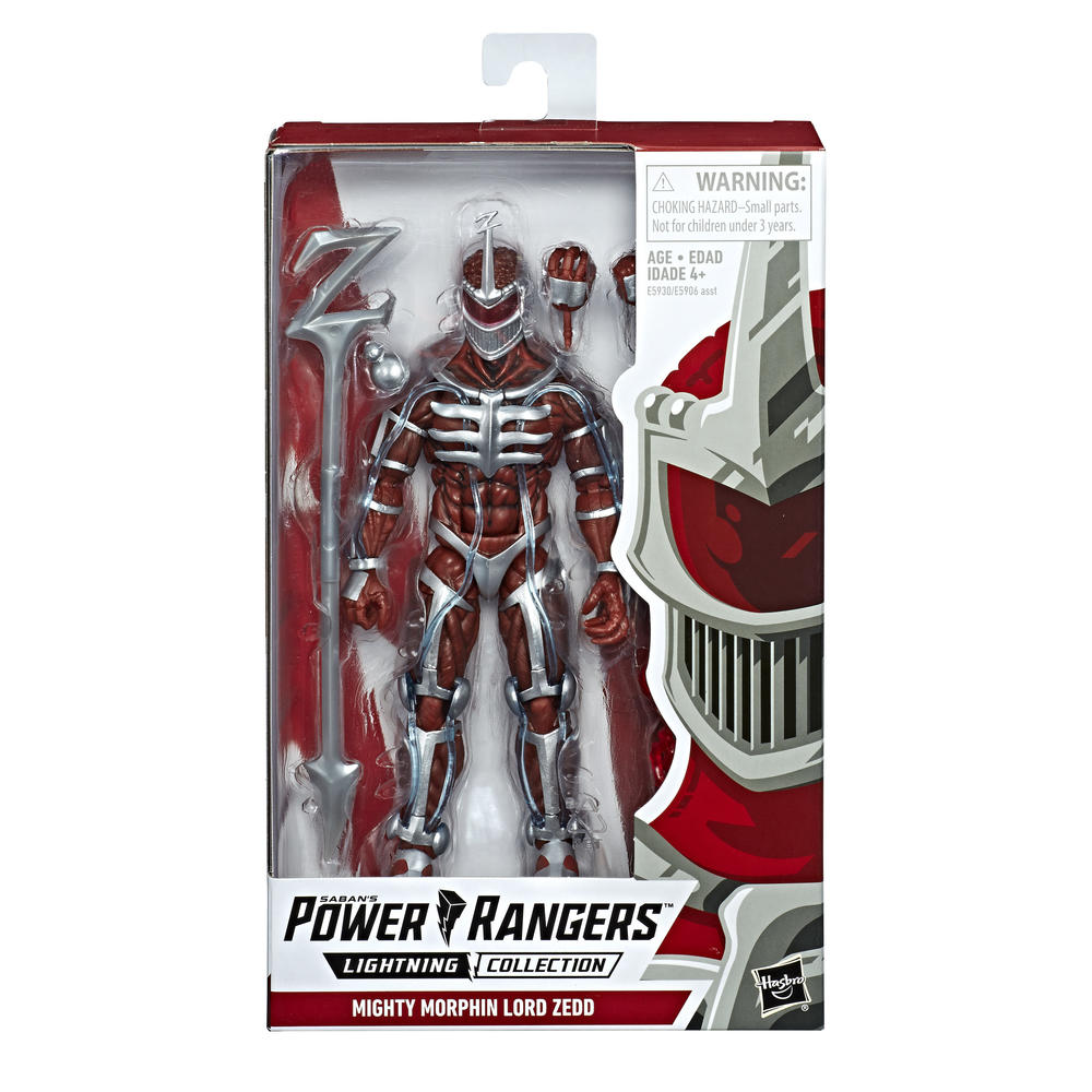 Power Rangers Lightning Collection Action Figure - Mighty Morphin' Lord Zedd