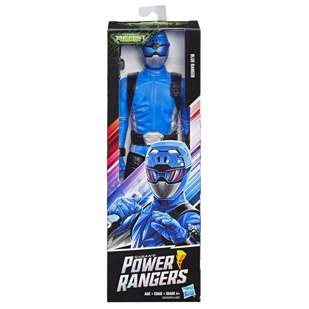 Power Rangers Beast Morpher Action Figure - Blue Ranger