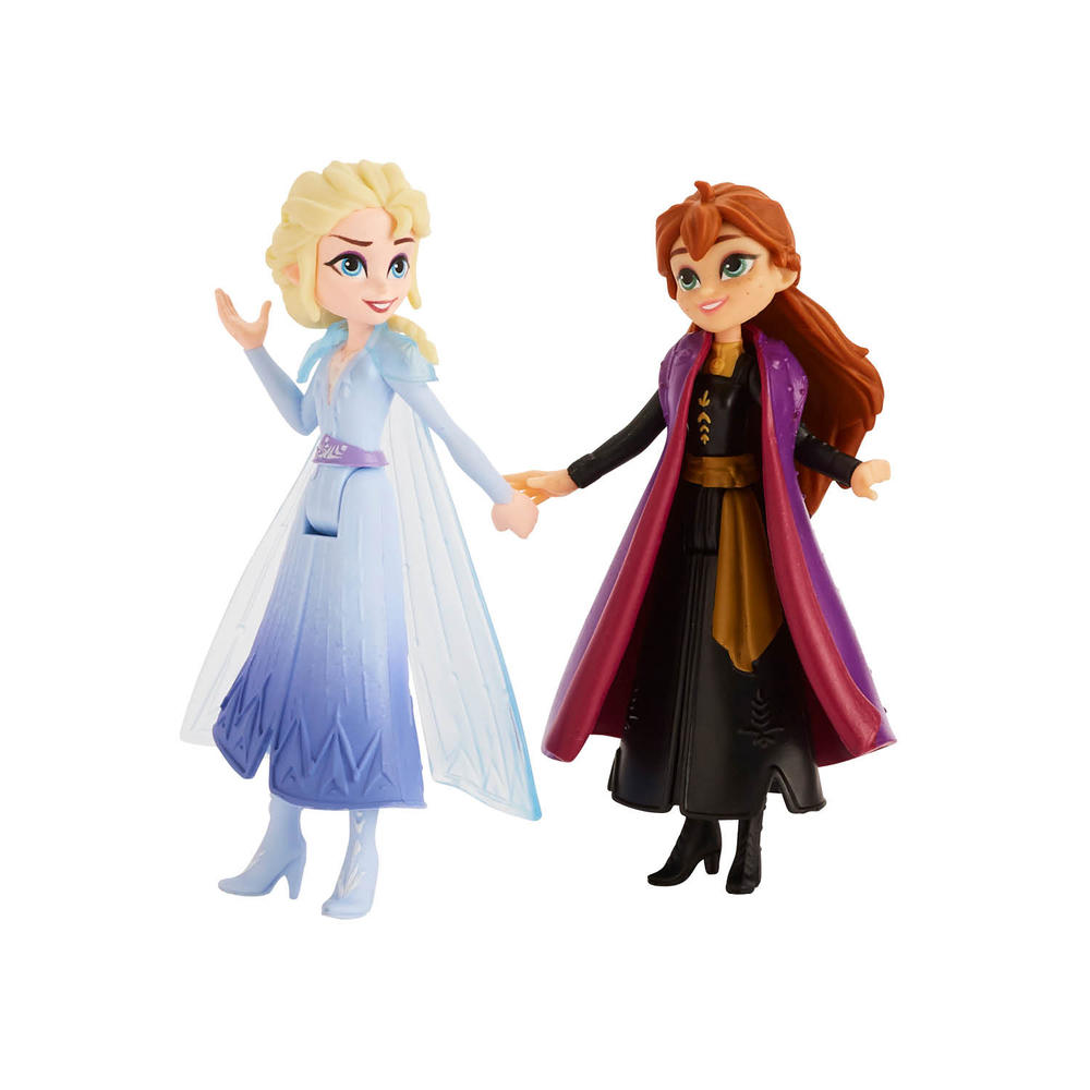 Disney  Frozen Adventure Collection, 5 Small Dolls from Frozen 2