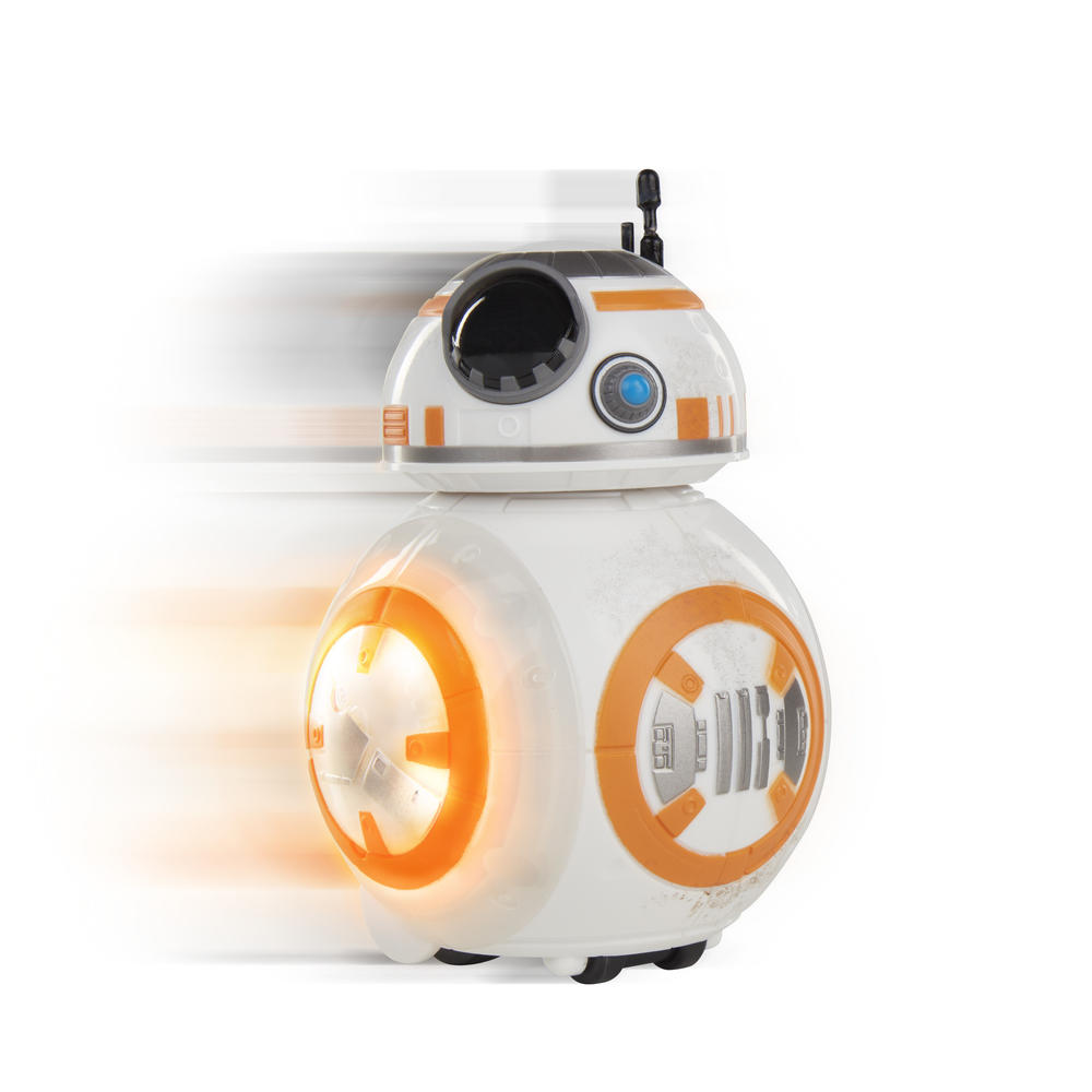 Star Wars  Spark and Go BB-8 Rolling Astromech Droid Rev-and-Go Toy