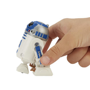 Figura Star Wars Galaxy Of Adventures R2-D2 Con Mini Fumetto - Giocattolo Ufficiale Hasbro - 2