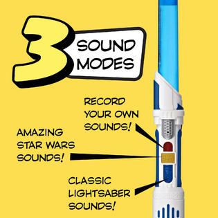 Star Wars Scream Saber Lightsaber Electronic Roleplay Toy