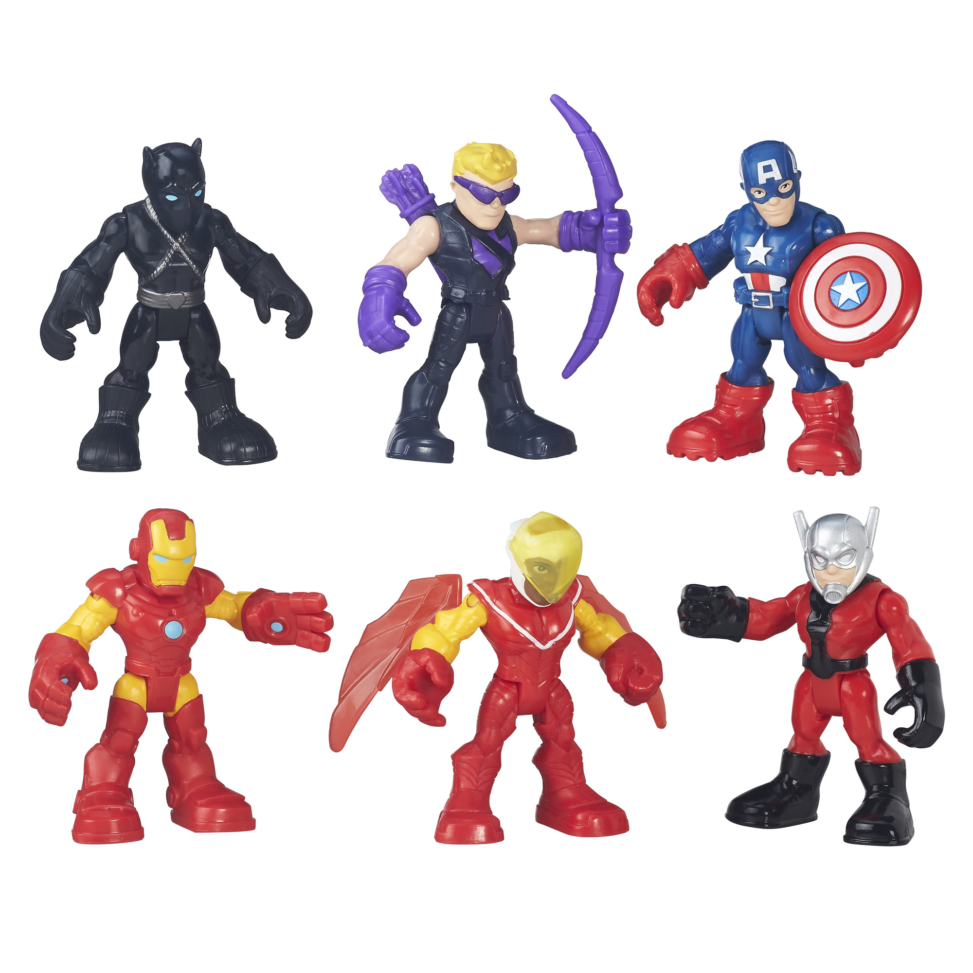 Playskool Marvel Super Hero Adventures Captain America