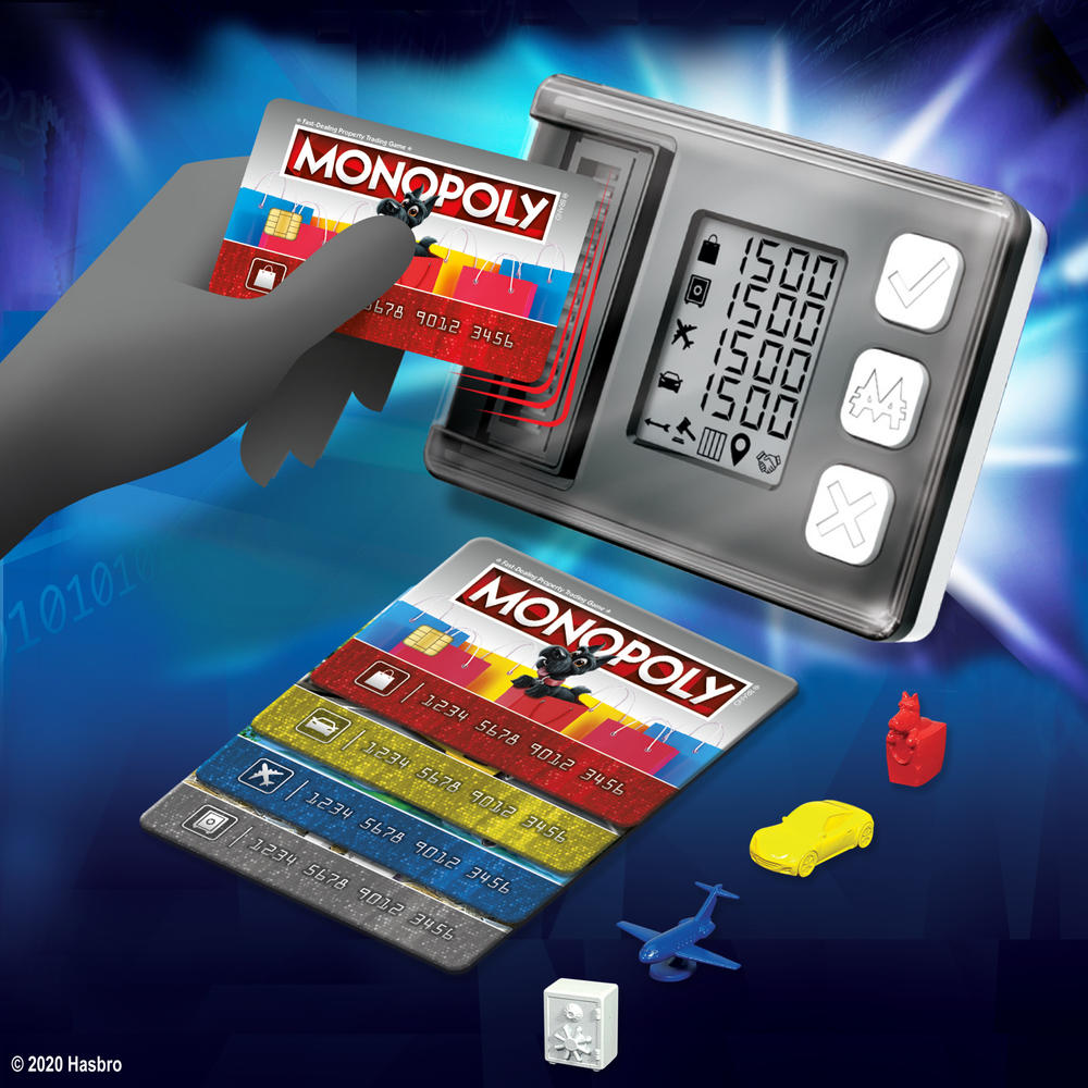 Monopoly Super Electronic Banking Board Game For Kids