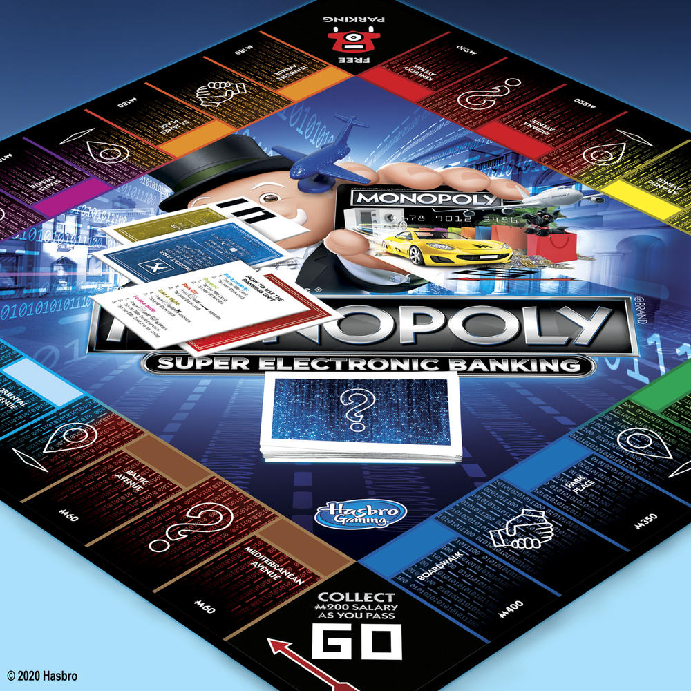 Monopoly Super Electronic Banking Board Game For Kids