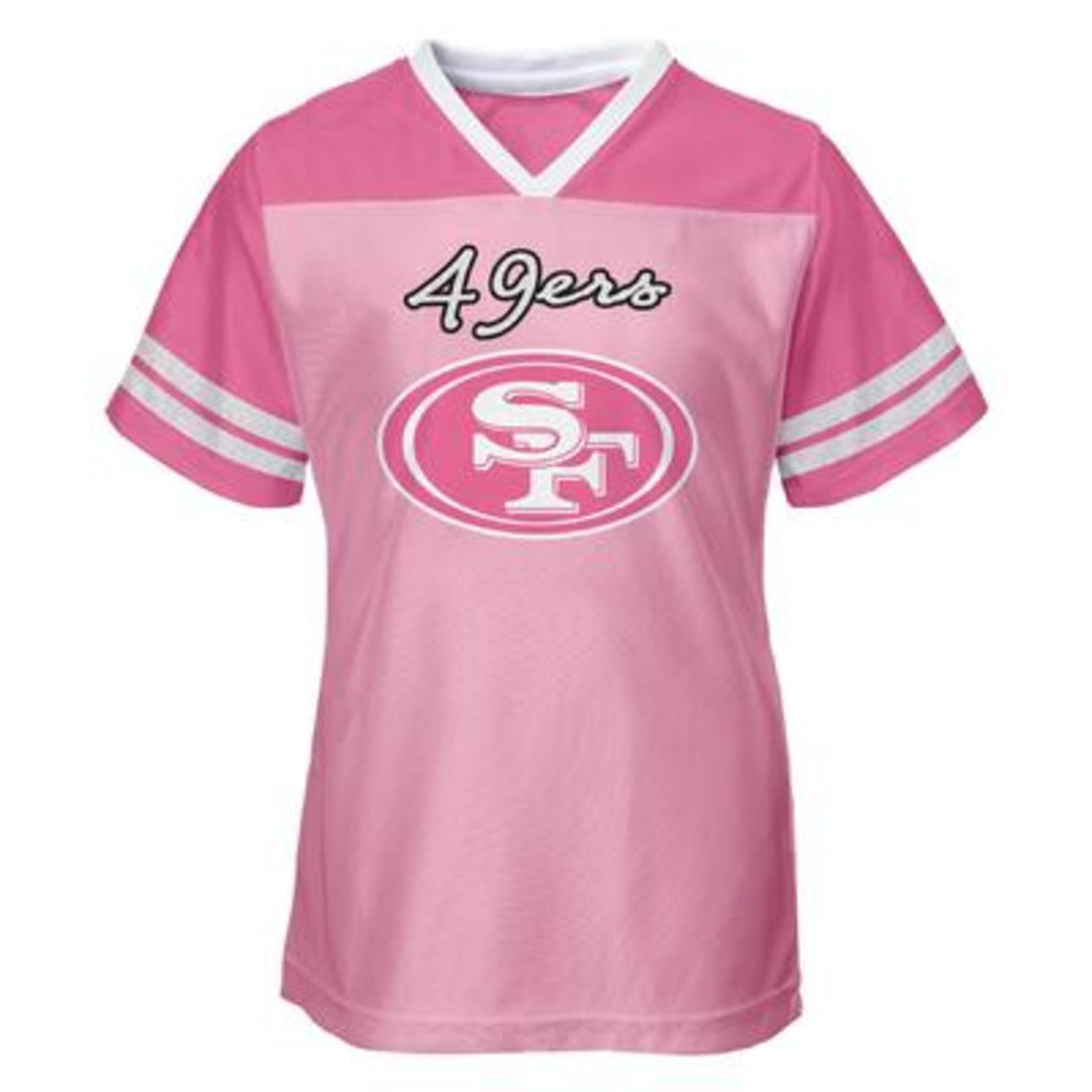 NFL Toddler Girls' Jersey Shirt - San Francisco 49ers