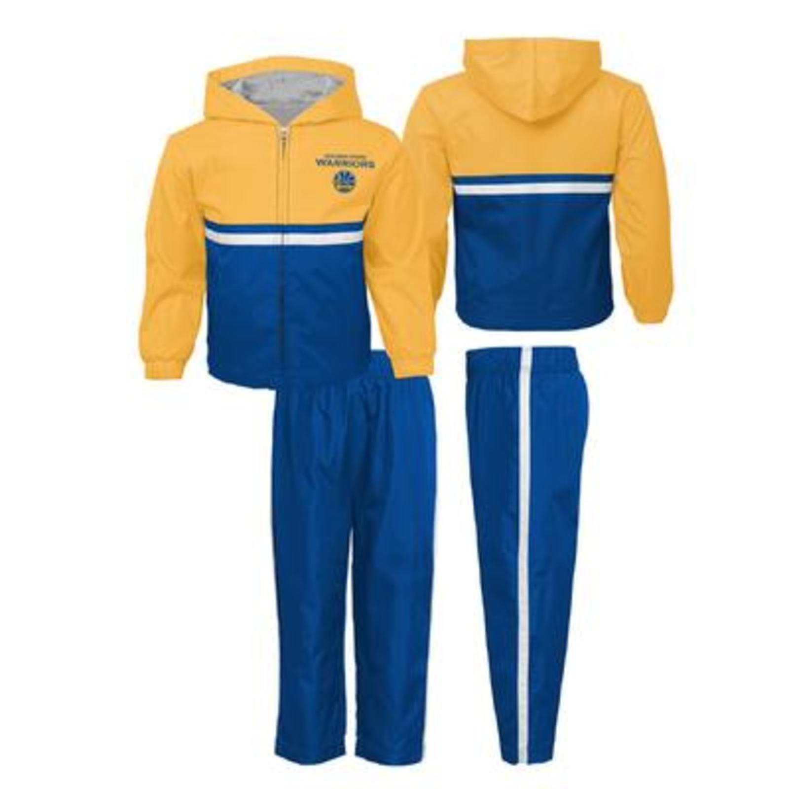 NBA Toddler Boys' Jacket & Pants - Golden State Warriors