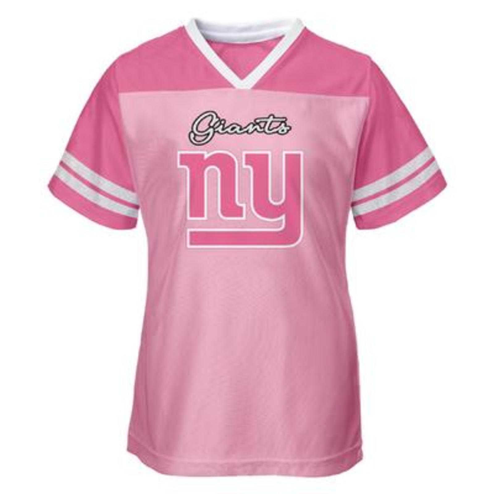 NFL Toddler Girls' Jersey Shirt - New York Giants