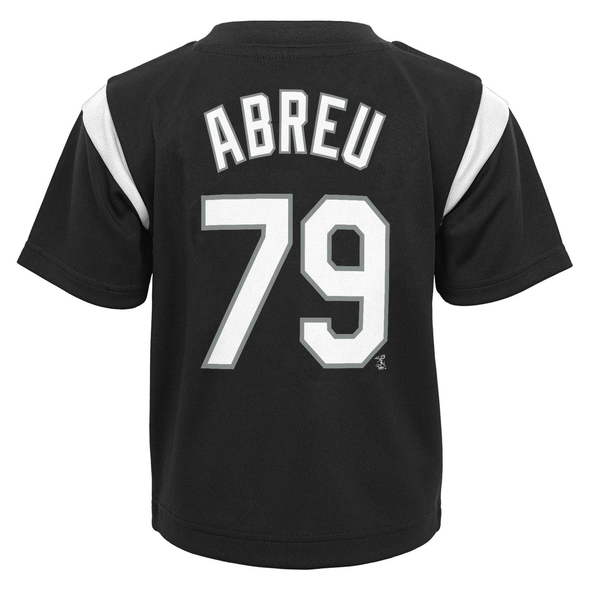MLB Jose Abreu Boys' Graphic T-Shirt - Chicago White Sox, Size: Small MLB Jose Abreu Boys' Graphic T-Shirt - Chicago White Sox, Size: Small
