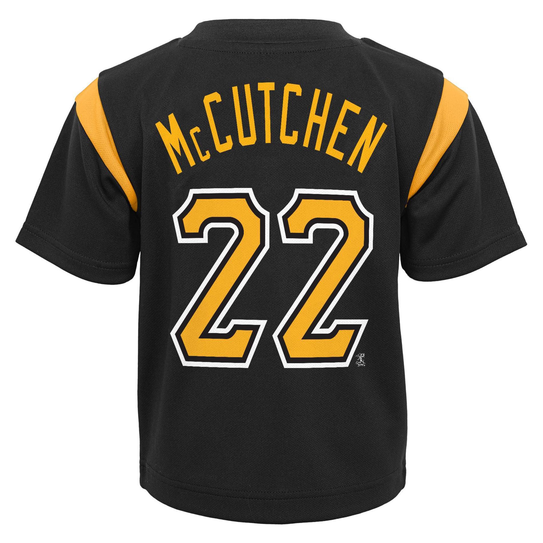 MLB Andrew McCutchen Boys' Graphic T-Shirt - Pittsburgh Pirates, Size: Small MLB Andrew McCutchen Boys' Graphic T-Shirt - Pittsburgh Pirates, Size: Small