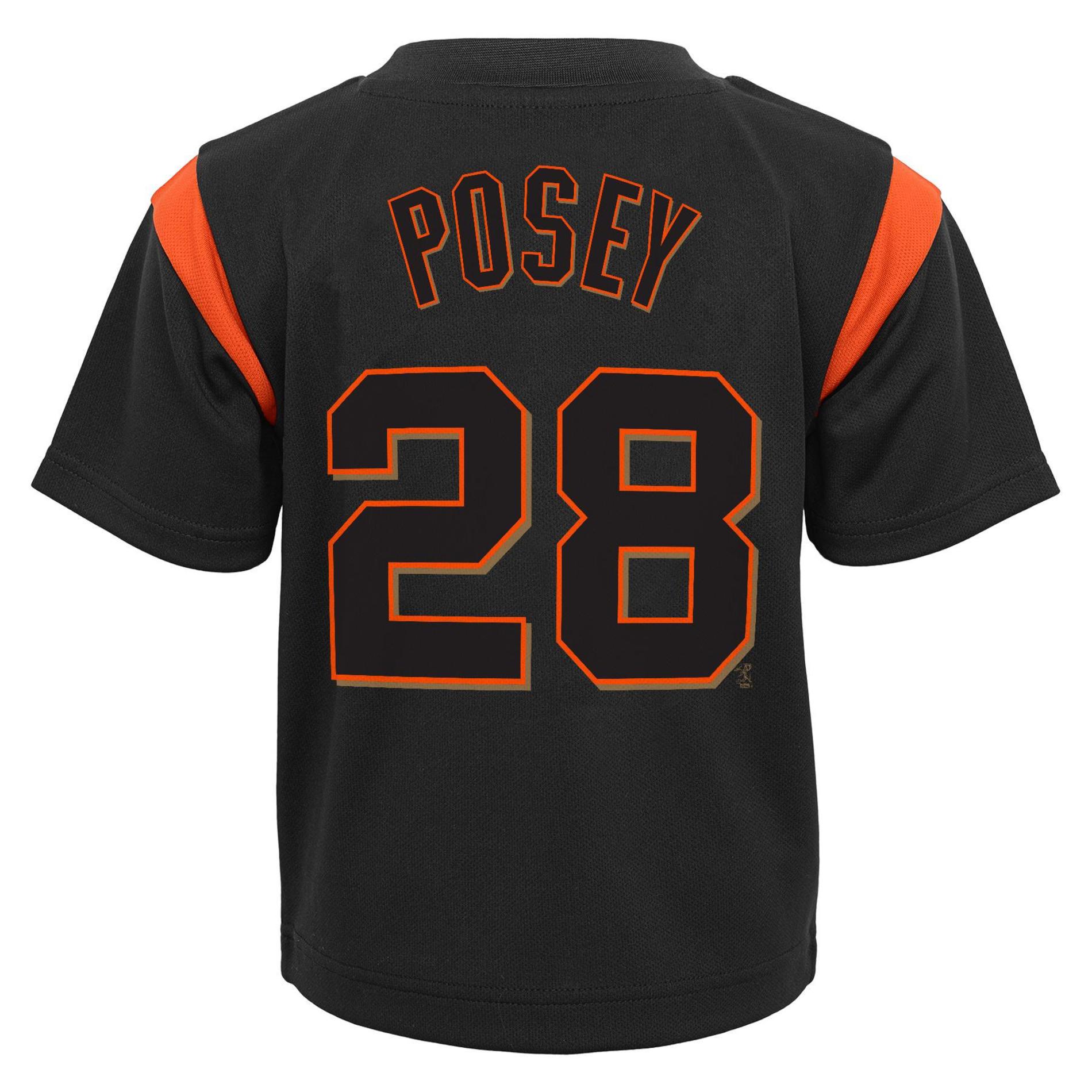 MLB Buster Posey Boys' Graphic T-Shirt - San Francisco Giants, Size: Medium MLB Buster Posey Boys' Graphic T-Shirt - San Francisco Giants, Size: Medium