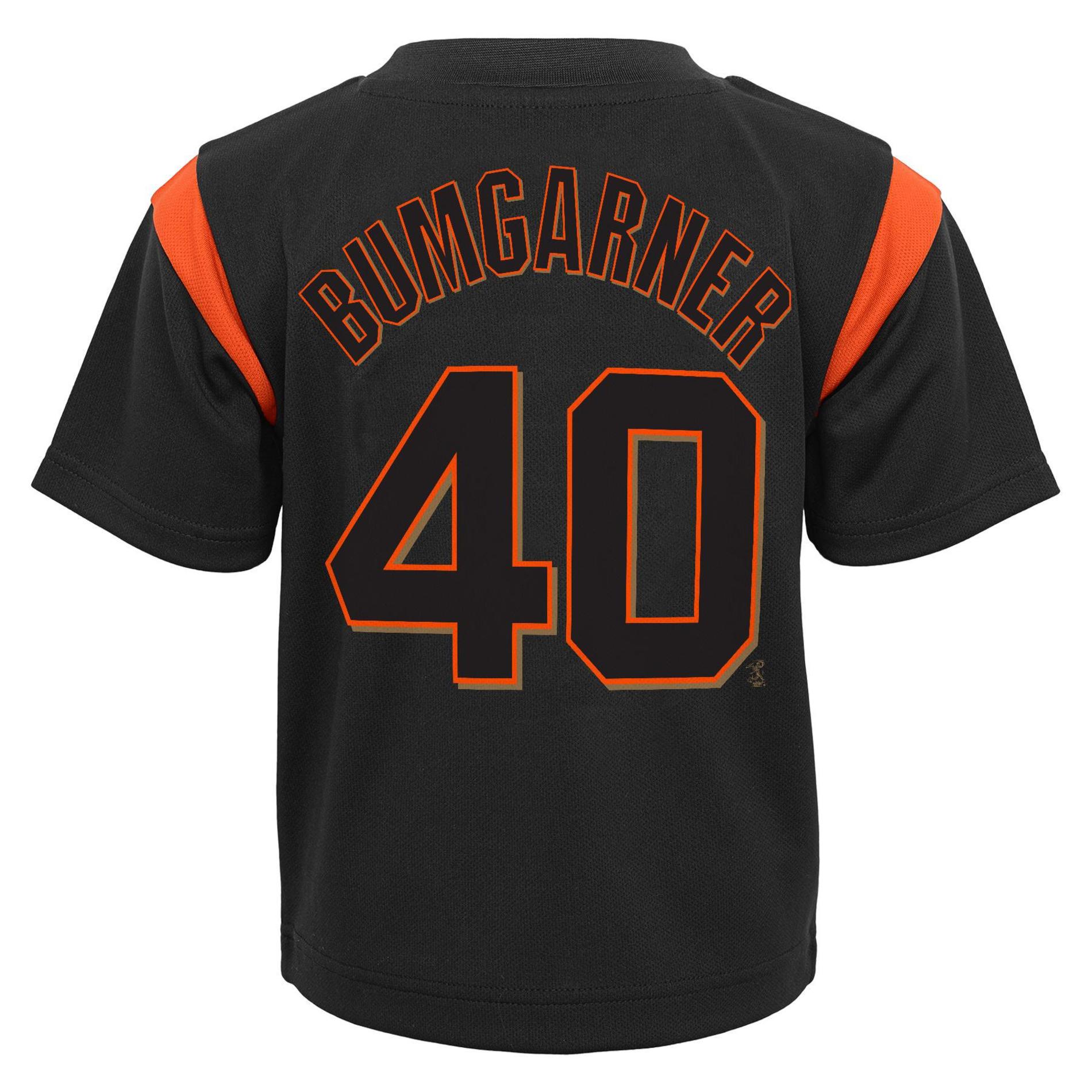 MLB Madison Bumgarner Boys' Graphic T-Shirt - San Francisco Giants, Size: Small MLB Madison Bumgarner Boys' Graphic T-Shirt - San Francisco Giants, Size: Small