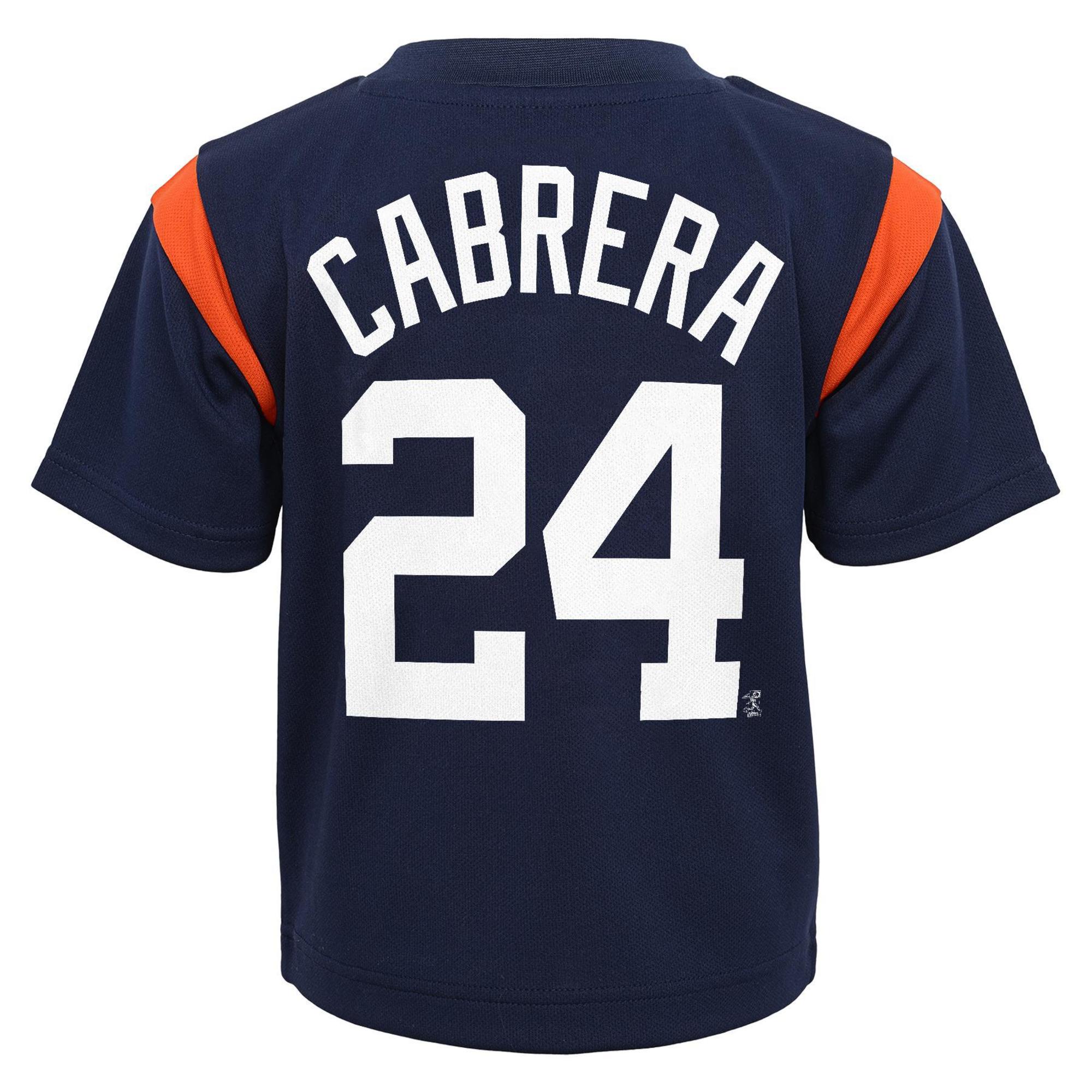 MLB Miguel Cabrera Boys' Graphic T-Shirt - Detroit Tigers, Size: Small MLB Miguel Cabrera Boys' Graphic T-Shirt - Detroit Tigers, Size: Small