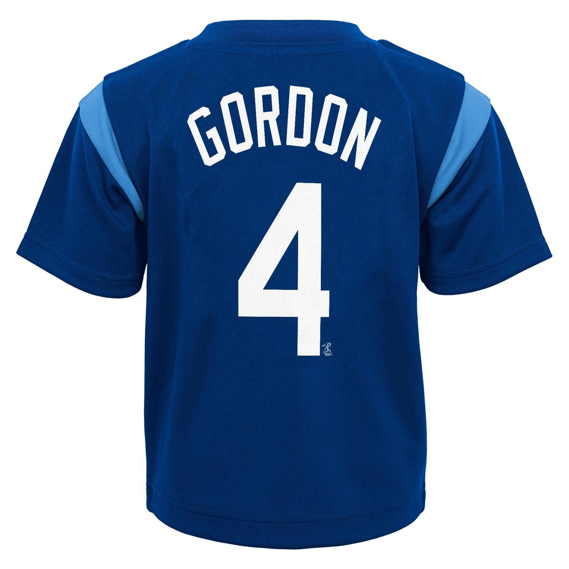 MLB Alex Gordon Boys' Graphic T-Shirt - Kansas City Royals, Size: Small MLB Alex Gordon Boys' Graphic T-Shirt - Kansas City Royals, Size: Small