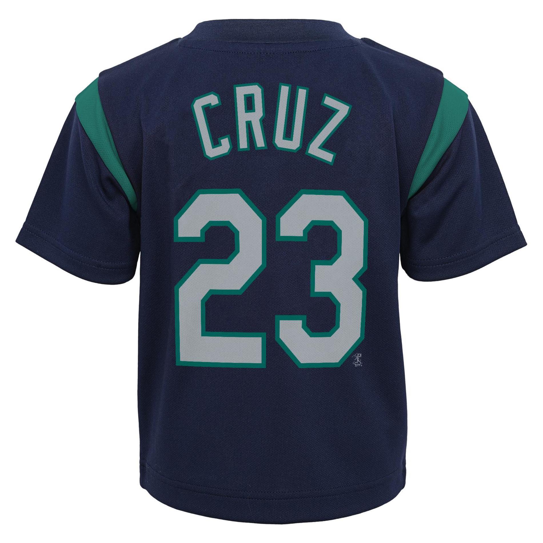 MLB Nelson Cruz Boys' Graphic T-Shirt - Seattle Mariners, Size: Small MLB Nelson Cruz Boys' Graphic T-Shirt - Seattle Mariners, Size: Small