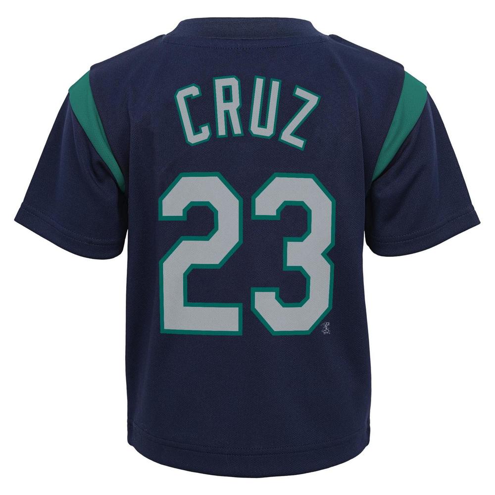 MLB Nelson Cruz Boys' Graphic T-Shirt - Seattle Mariners