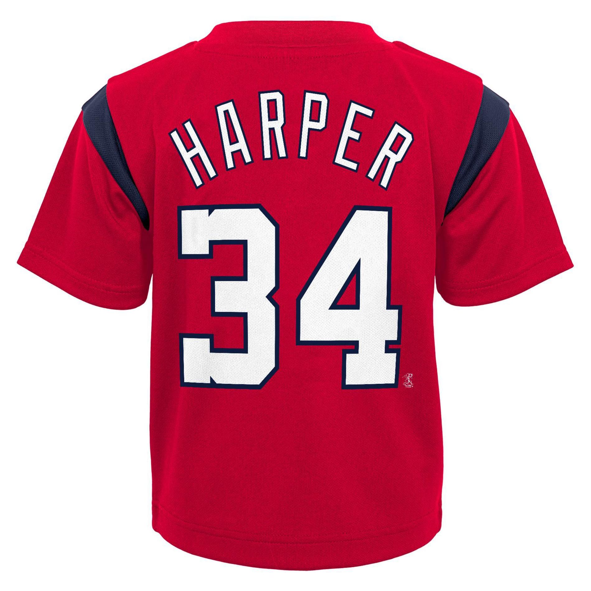 bryce harper jersey nationals