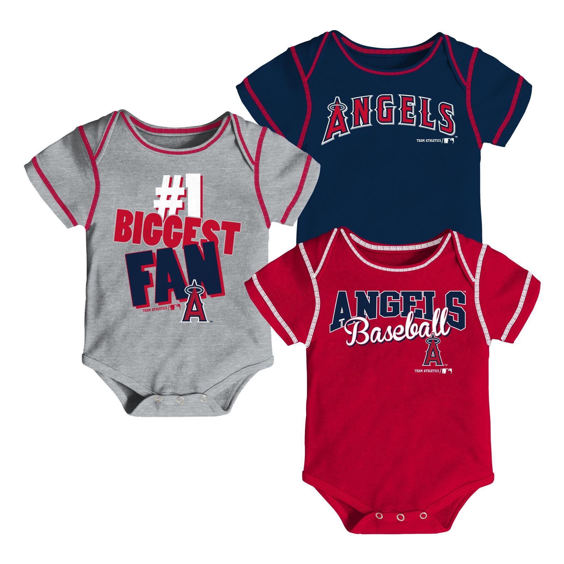 los angeles angels baby apparel