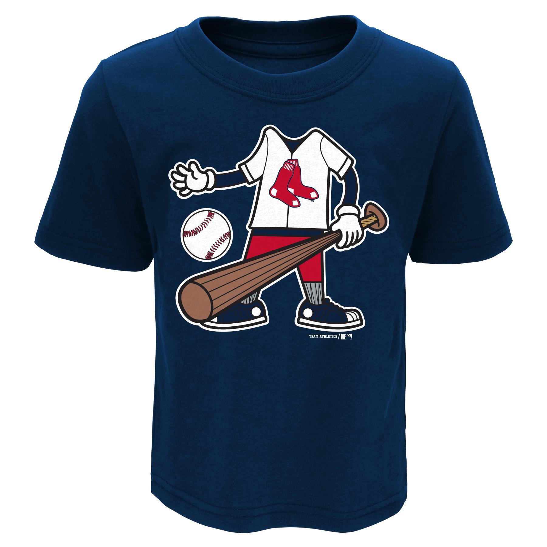 MLB Infant & Toddler Boy's T-Shirt - Boston Red Sox