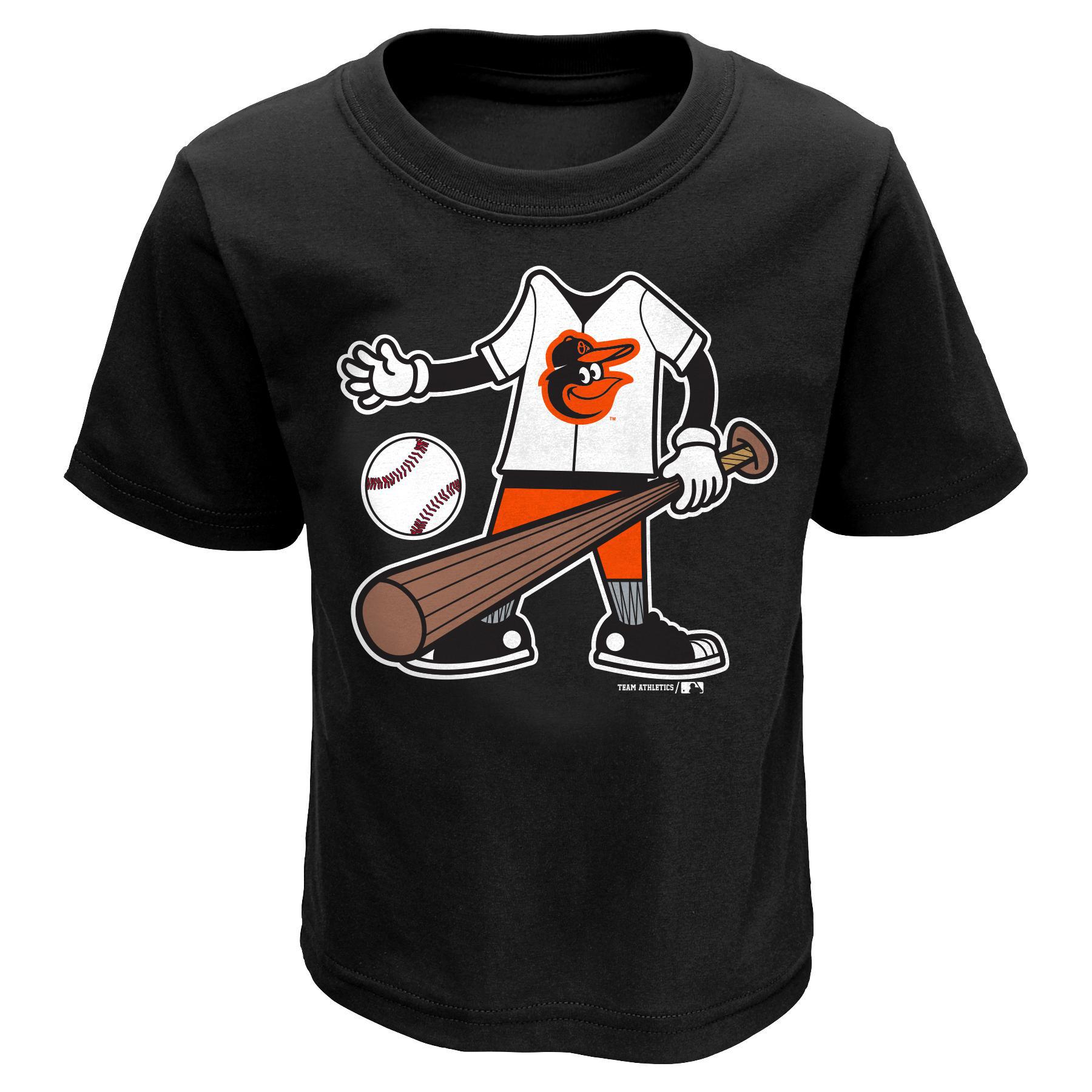 MLB Infant & Toddler Boy's T-Shirt - Baltimore Orioles