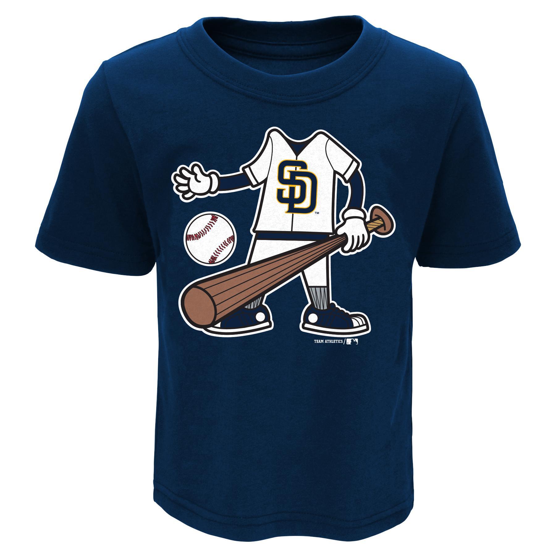 MLB Infant & Toddler Boy's T-Shirt - San Diego Padres