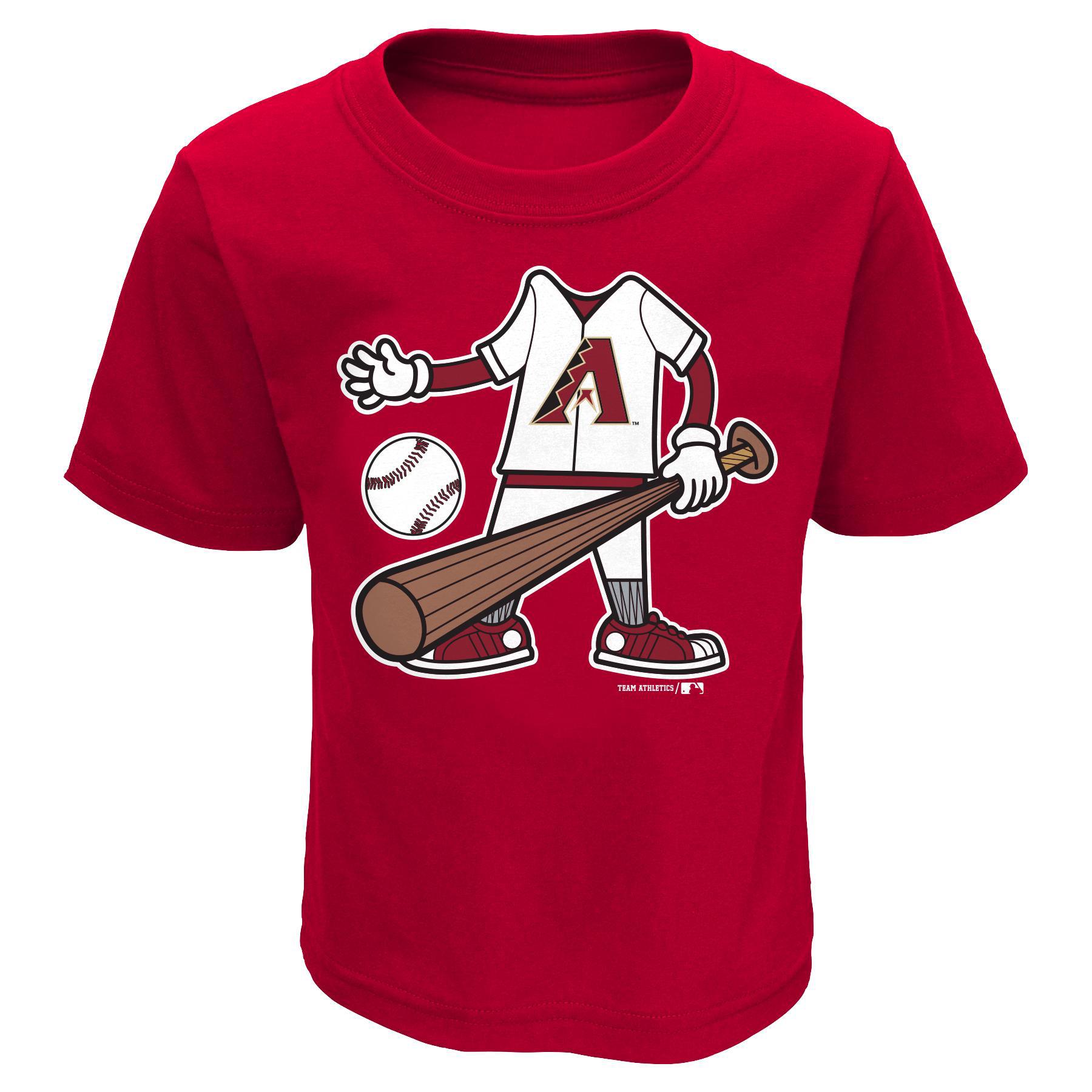 MLB Infant & Toddler Boy's T-Shirt - Arizona Diamondbacks