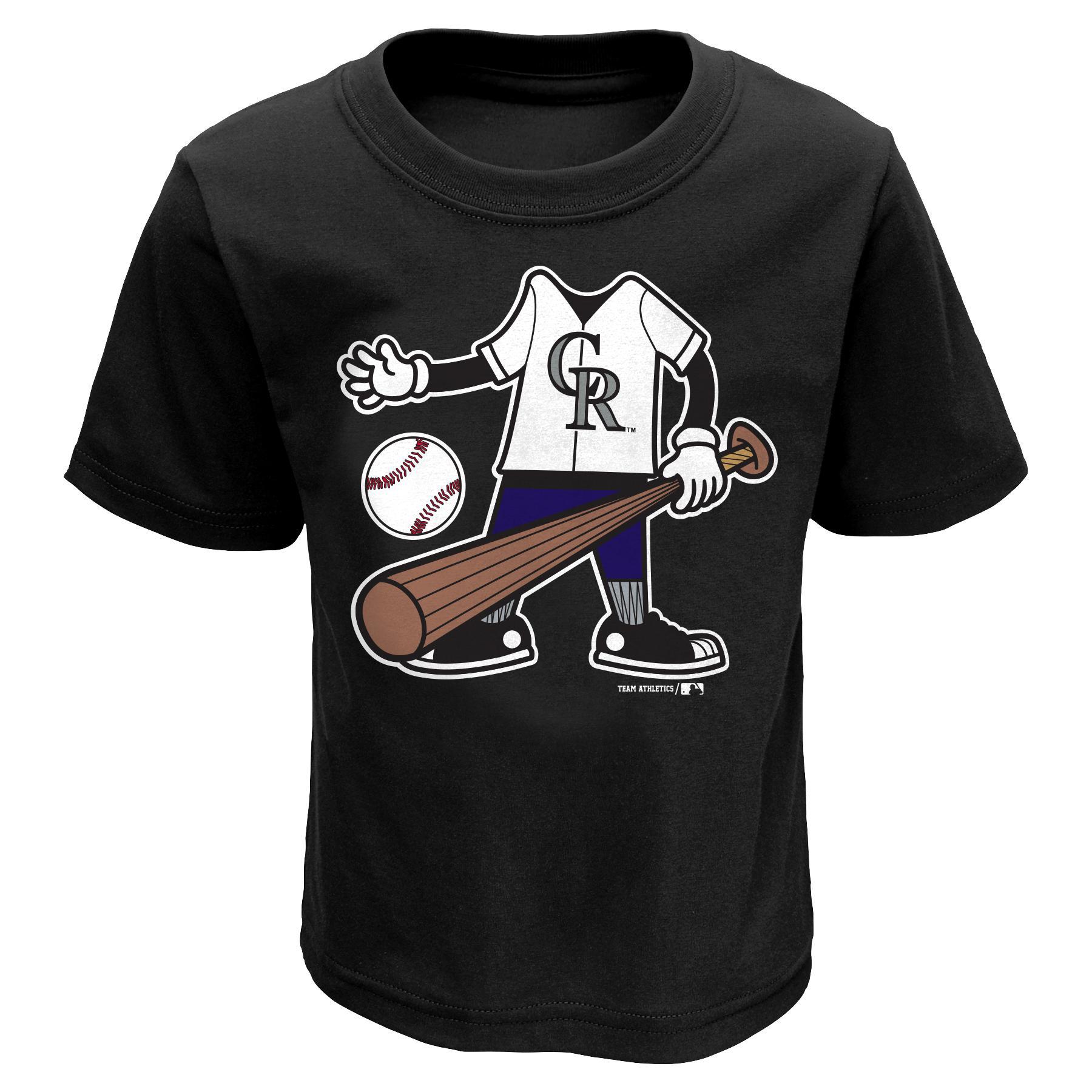 MLB Infant & Toddler Boy's T-Shirt - Colorado Rockies