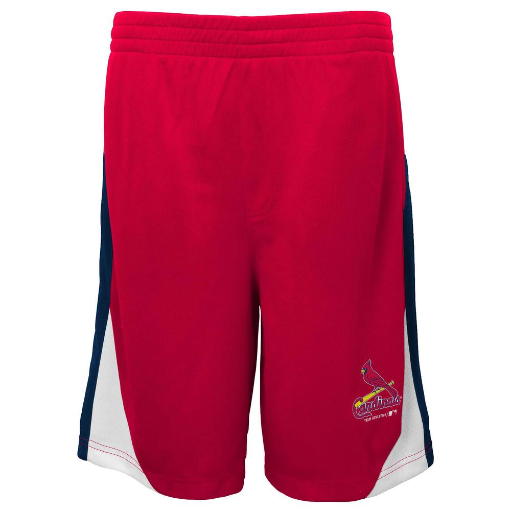 MLB Boy's Athletic Shorts - St. Louis Cardinals