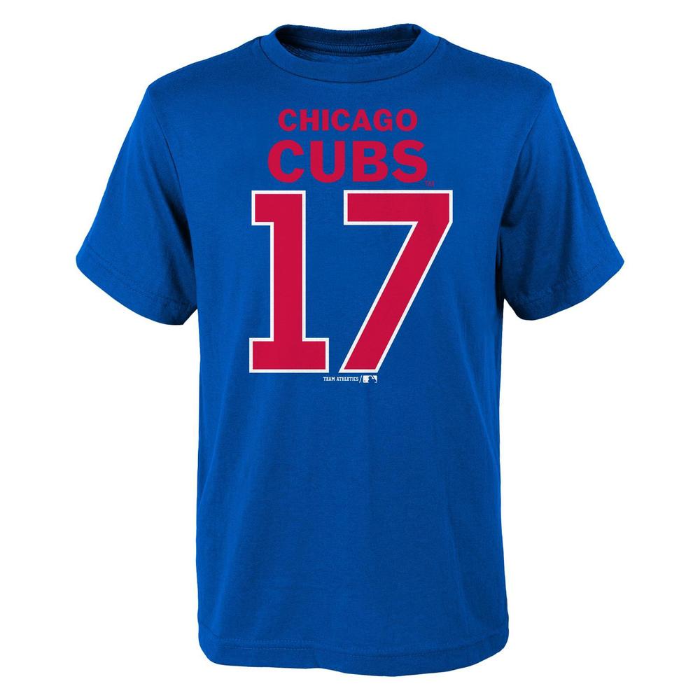MLB Chicago Cubs Boy's T-Shirt - Bryant