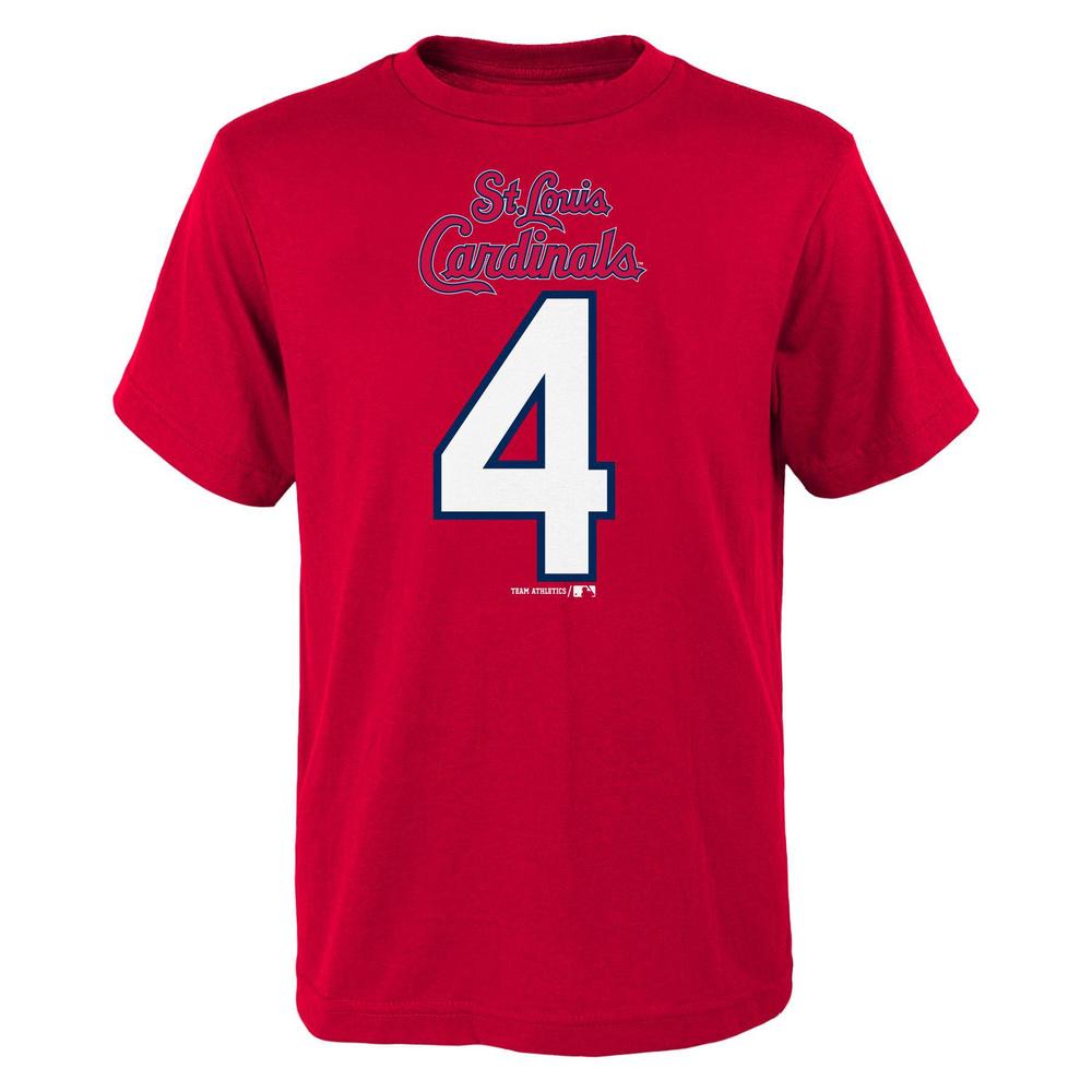 MLB St. Louis Cardinals Boy's T-Shirt - Molina