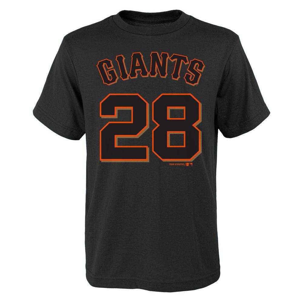 MLB San Francisco Giants Boy's T-Shirt - Posey