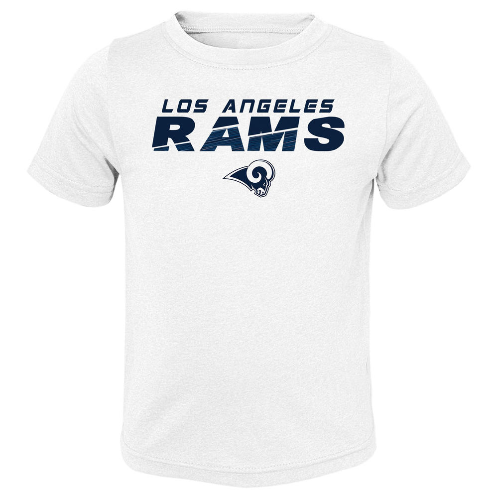 NFL Toddler Boys&#8217; Short Sleeve 3-Piece T-shirt Set &#8211; Los Angeles Rams