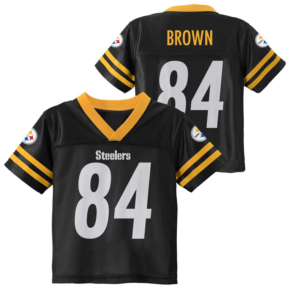 NFL Toddler Boys' Jersey - Pittsburgh Steelers Antonio Brown