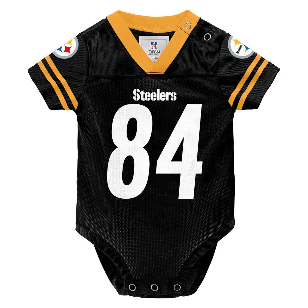 NFL Infants' Player Jersey Bodysuit - Pittsburgh Steelers Antonio Brown