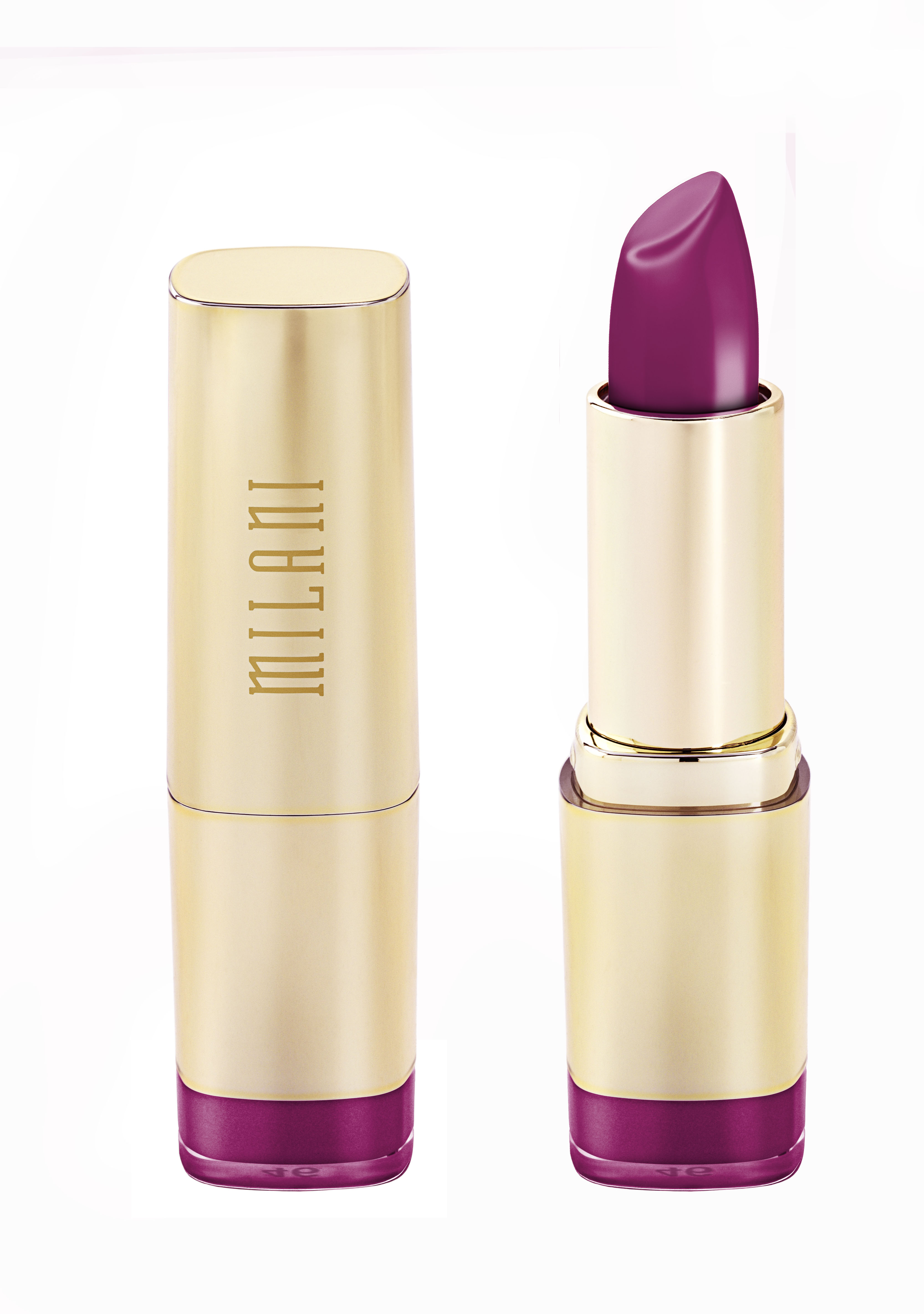 Milani Color Statement Lipstick, Size: 0.14 oz, Purple Volt Milani Color Statement Lipstick, Size: 0.14 oz, Purple Volt