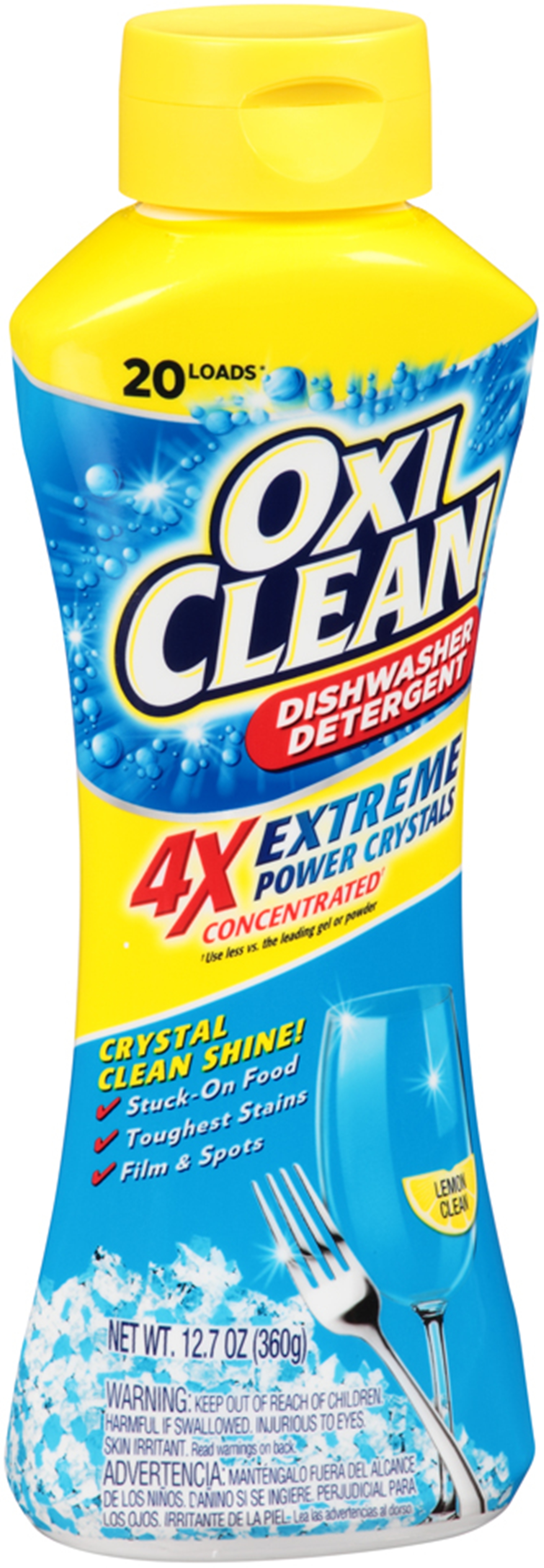 Oxi Clean OXICLN ADD CYST LEMN12.7OZ 20WL Shop Your Way Online