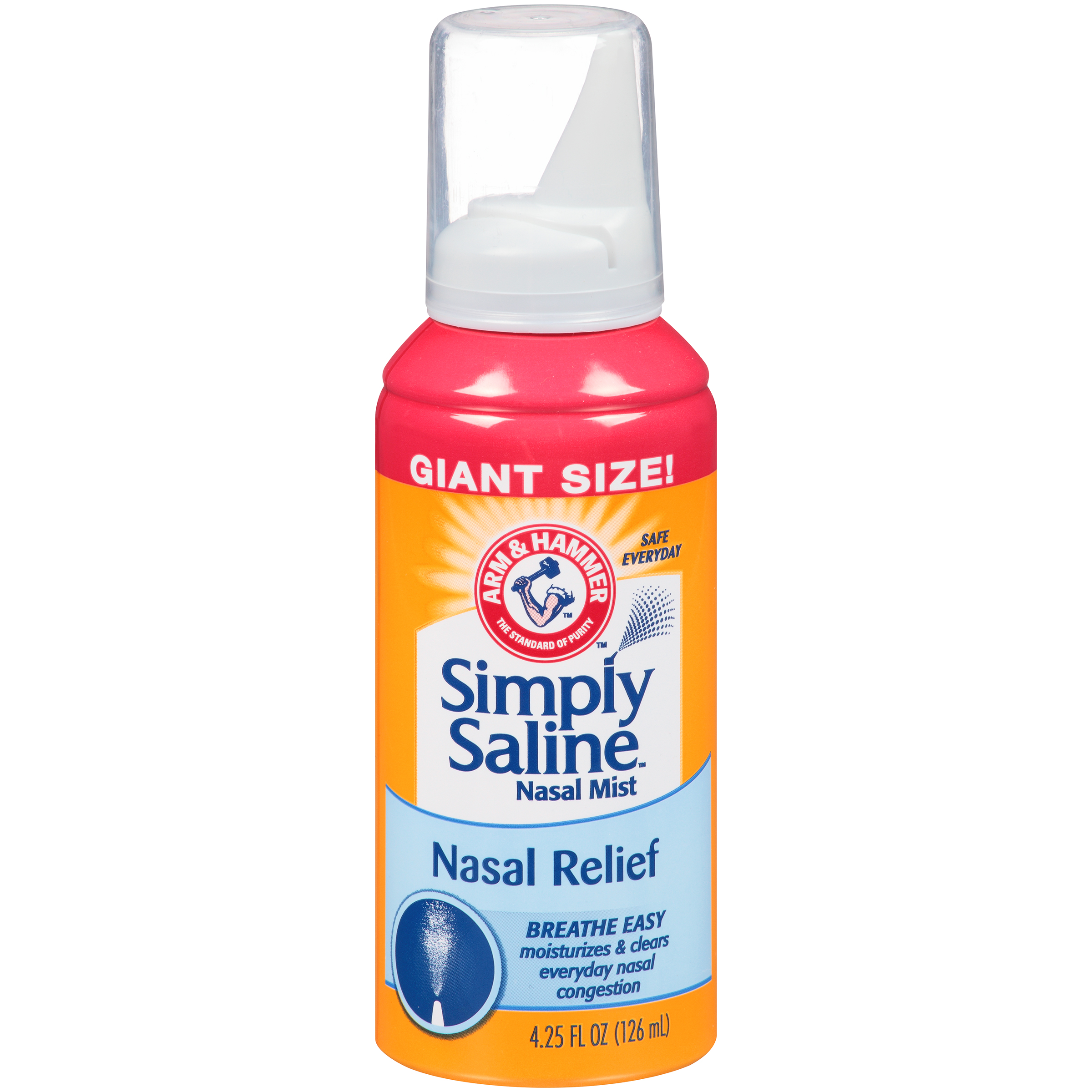 Simply Saline Nasal Mist 4.25 FL OZ