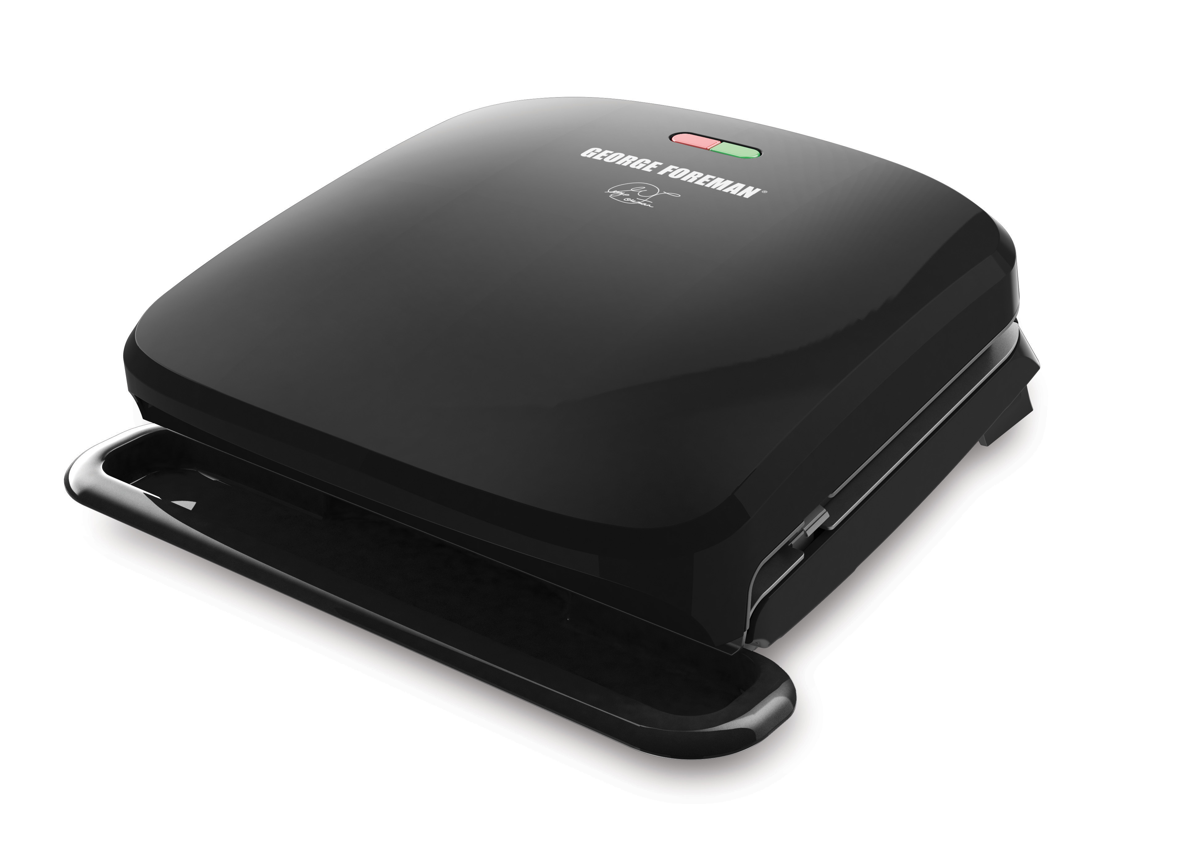 George Foreman GRP3060B 4-Serving Removable Plate Grill