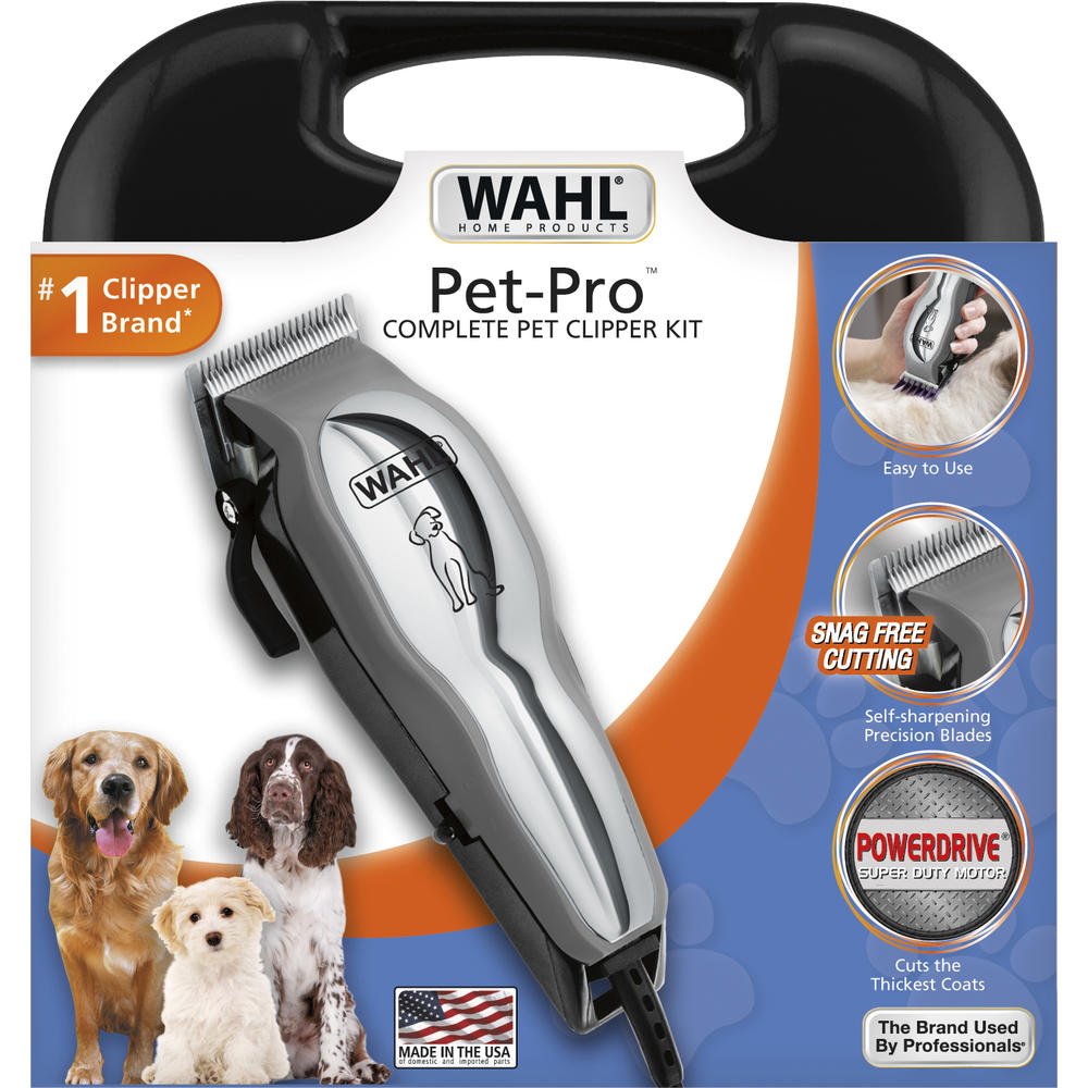 Wahl Pro Pet Clipper Kit