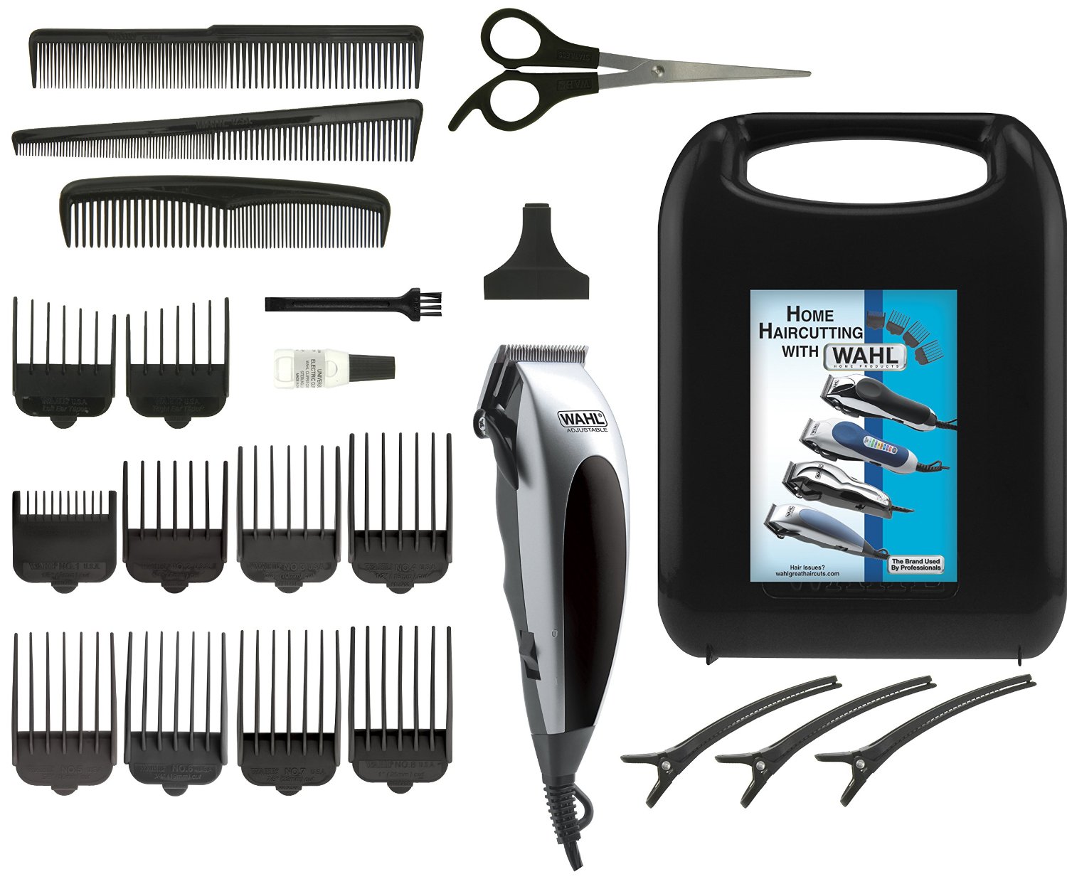 wahl home pro complete haircutting kit